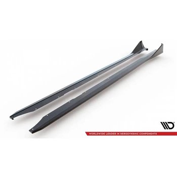 Maxton - Fibre de Carbone Des Bas De Caisse BMW M2 G87 