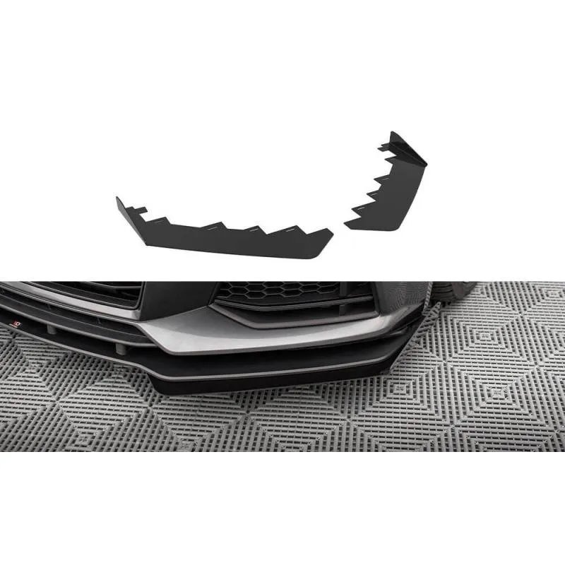 Maxton - Front Flaps Audi TT S / S-Line 8S