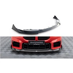 Maxton - Fibre de Carbone Lame Du Pare-Chocs Avant V.1 BMW M2 G87