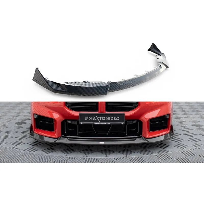 Maxton - Fibre de Carbone Lame Du Pare-Chocs Avant V.1 BMW M2 G87