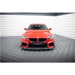 Maxton - Fibre de Carbone Lame Du Pare-Chocs Avant V.1 BMW M2 G87 