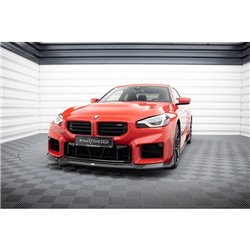 Maxton - Fibre de Carbone Lame Du Pare-Chocs Avant V.1 BMW M2 G87 