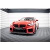 Maxton - Fibre de Carbone Lame Du Pare-Chocs Avant V.1 BMW M2 G87 