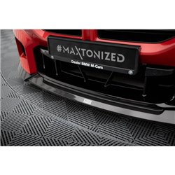 Maxton - Fibre de Carbone Lame Du Pare-Chocs Avant V.1 BMW M2 G87 