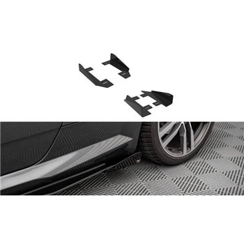 Maxton - Side Flaps Audi TT S / S-Line 8S