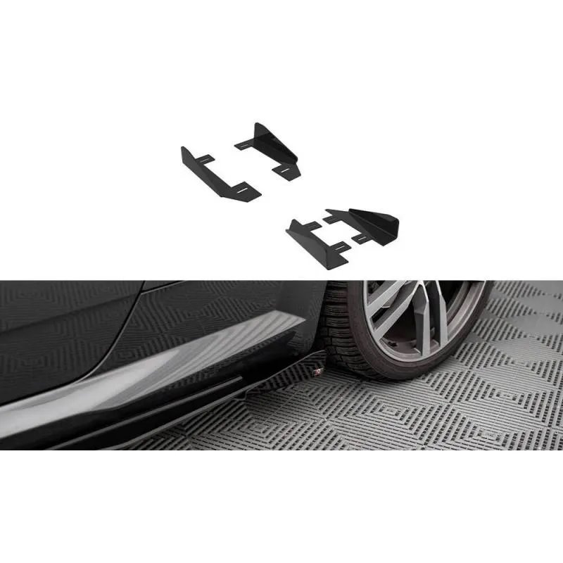 Maxton - Side Flaps Audi TT S / S-Line 8S
