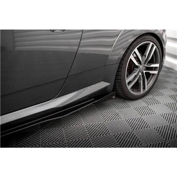 Maxton - Side Flaps Audi TT S / S-Line 8S 