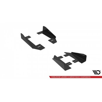 Maxton - Side Flaps Audi TT S / S-Line 8S 