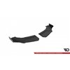 Maxton - Street Pro Lame Du Pare Chocs Arriere Audi TT S-Line 8S Noir-Rouge + Rabats Brillant