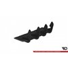 Maxton - Street Pro Central Diffuseur Arriere Audi TT S-Line 8S Noir-Rouge