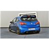 Maxton - LAME DU PARE CHOCS ARRIERE OPEL CORSA E OPC / VXR Texturé Mat