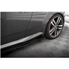 Maxton - Street Pro Rajouts Des Bas De Caisse Audi TT S / S-Line 8S Noir + Rabats Brillant 