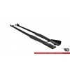 Maxton - Street Pro Rajouts Des Bas De Caisse Audi TT S / S-Line 8S Noir-Rouge + Rabats Brillant