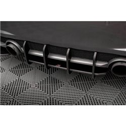 Maxton - Street Pro Central Diffuseur Arriere Audi TT S-Line 8S Rouge
