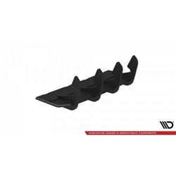Maxton - Street Pro Central Diffuseur Arriere Audi TT S-Line 8S Rouge