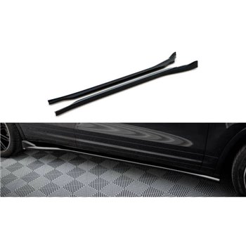 Maxton - Rajouts Des Bas De Caisse Porsche Cayenne Mk2 Facelift
