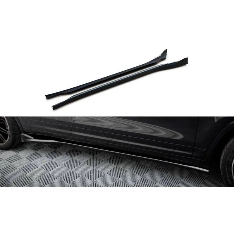 Maxton - Rajouts Des Bas De Caisse Porsche Cayenne Mk2 Facelift