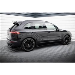 Maxton - Rajouts Des Bas De Caisse Porsche Cayenne Mk2 Facelift 