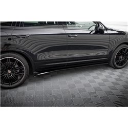 Maxton - Rajouts Des Bas De Caisse Porsche Cayenne Mk2 Facelift 