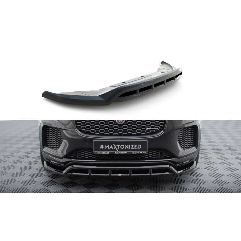 Maxton - Lame Du Pare-Chocs Avant Jaguar E-Pace R-Dynamic Mk1