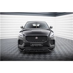 Maxton - Lame Du Pare-Chocs Avant Jaguar E-Pace R-Dynamic Mk1 