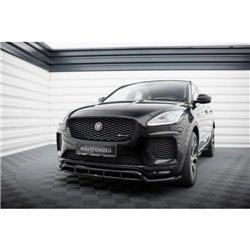 Maxton - Lame Du Pare-Chocs Avant Jaguar E-Pace R-Dynamic Mk1 