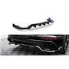 Maxton - Arriere Splitter (avec une barre verticale) Porsche Cayenne Mk2 Facelift