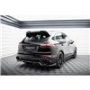 Maxton - Arriere Lame (avec une barre verticale) Porsche Cayenne Mk2 Facelift 