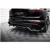 Maxton - Arriere Lame (avec une barre verticale) Porsche Cayenne Mk2 Facelift 