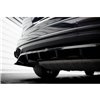 Maxton - Arriere Lame (avec une barre verticale) Porsche Cayenne Mk2 Facelift 