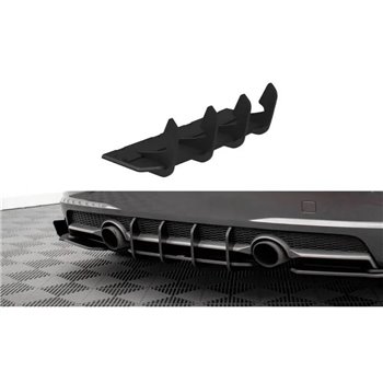 Maxton - Street Pro Central Diffuseur Arriere Audi TT S-Line 8S Noir