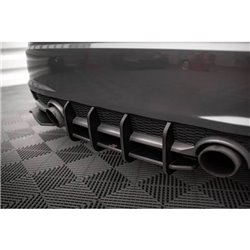 Maxton - Street Pro Central Diffuseur Arriere Audi TT S-Line 8S Noir