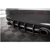 Maxton - Street Pro Central Diffuseur Arriere Audi TT S-Line 8S Noir
