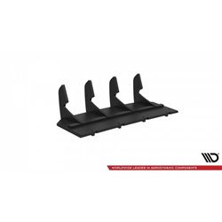 Maxton - Street Pro Central Diffuseur Arriere Audi TT S-Line 8S Noir