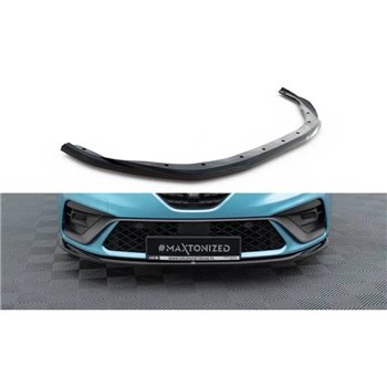 Maxton - Lame Du Pare-Chocs Avant V.2 Renault Clio R.S. Line Mk5
