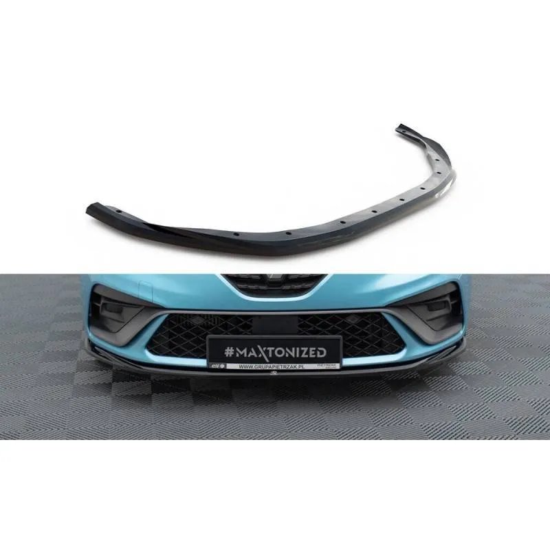 Maxton - Lame Du Pare-Chocs Avant V.2 Renault Clio R.S. Line Mk5