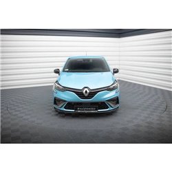 Maxton - Lame Du Pare-Chocs Avant V.2 Renault Clio R.S. Line Mk5 