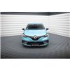 Maxton - Lame Du Pare-Chocs Avant V.2 Renault Clio R.S. Line Mk5 