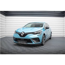 Maxton - Lame Du Pare-Chocs Avant V.2 Renault Clio R.S. Line Mk5 