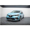Maxton - Lame Du Pare-Chocs Avant V.2 Renault Clio R.S. Line Mk5 