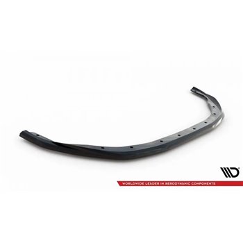 Maxton - Lame Du Pare-Chocs Avant V.2 Renault Clio R.S. Line Mk5 