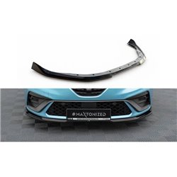Maxton - Lame Du Pare-Chocs Avant V.1 Renault Clio R.S. Line Mk5