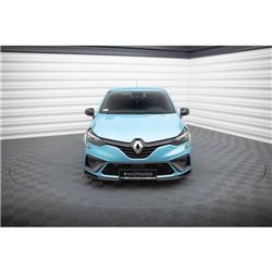 Maxton - Lame Du Pare-Chocs Avant V.1 Renault Clio R.S. Line Mk5 