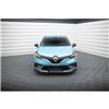 Maxton - Lame Du Pare-Chocs Avant V.1 Renault Clio R.S. Line Mk5 