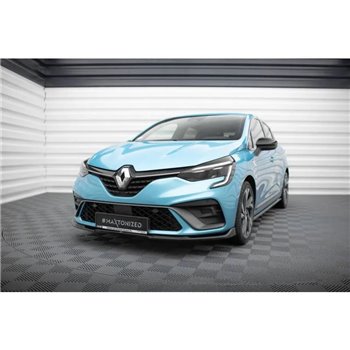 Maxton - Lame Du Pare-Chocs Avant V.1 Renault Clio R.S. Line Mk5 