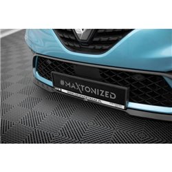 Maxton - Lame Du Pare-Chocs Avant V.1 Renault Clio R.S. Line Mk5 