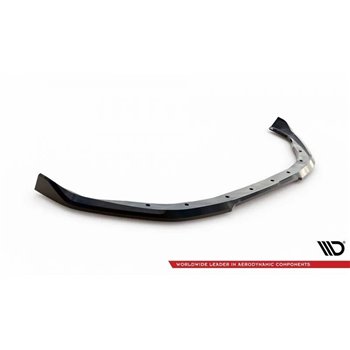 Maxton - Lame Du Pare-Chocs Avant V.1 Renault Clio R.S. Line Mk5 