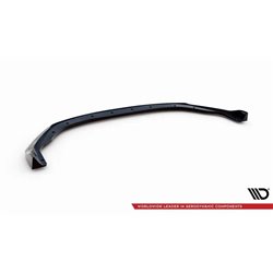 Maxton - Lame Du Pare-Chocs Avant V.1 Renault Clio R.S. Line Mk5 