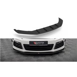 Maxton - Street Pro Lame Du Pare-Chocs Avant Volkswagen Scirocco R Mk3 Noir