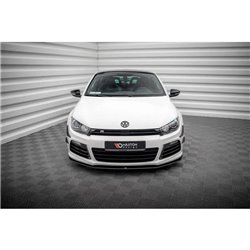 Maxton - Street Pro Lame Du Pare-Chocs Avant Volkswagen Scirocco R Mk3 Noir